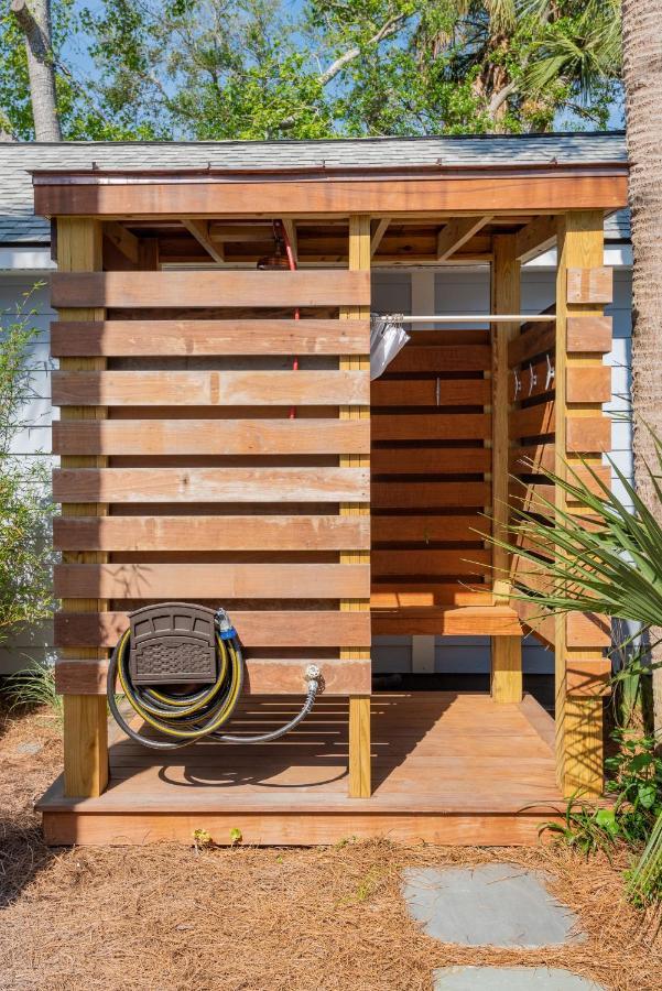 Folly Vacation Laid Back Casual Beach Bungalow 209-B Folly Beach Exterior foto